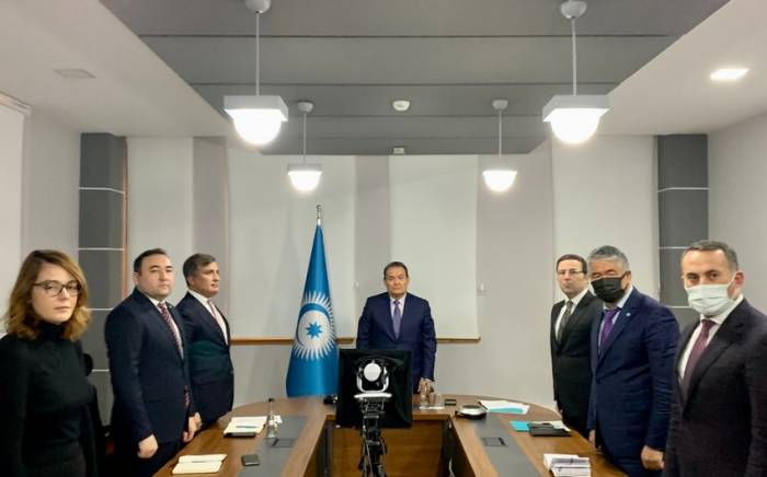 Глава МИД принимает участие на внеочередном заседании Организации тюркских государств