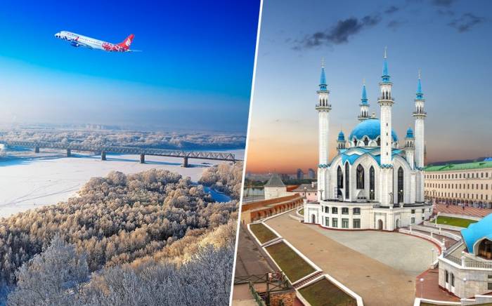 Авиакомпания Buta Airways возобновляет полеты из Баку в Казань и Уфу

