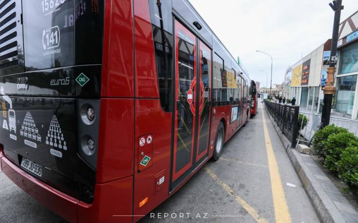 В Баку изменилась схема движения пяти маршрутных линий
