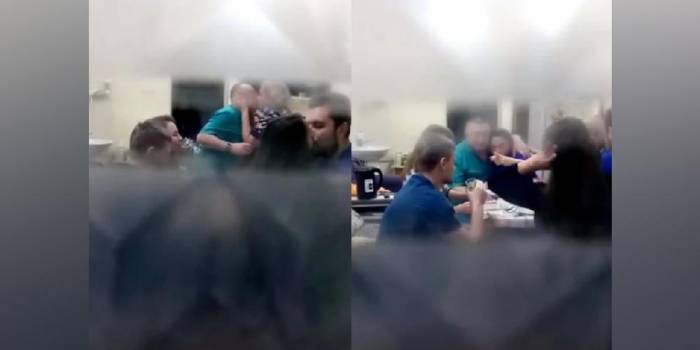 В России умирающий пациент снял пьянствующих врачей и умер - ВИДЕО