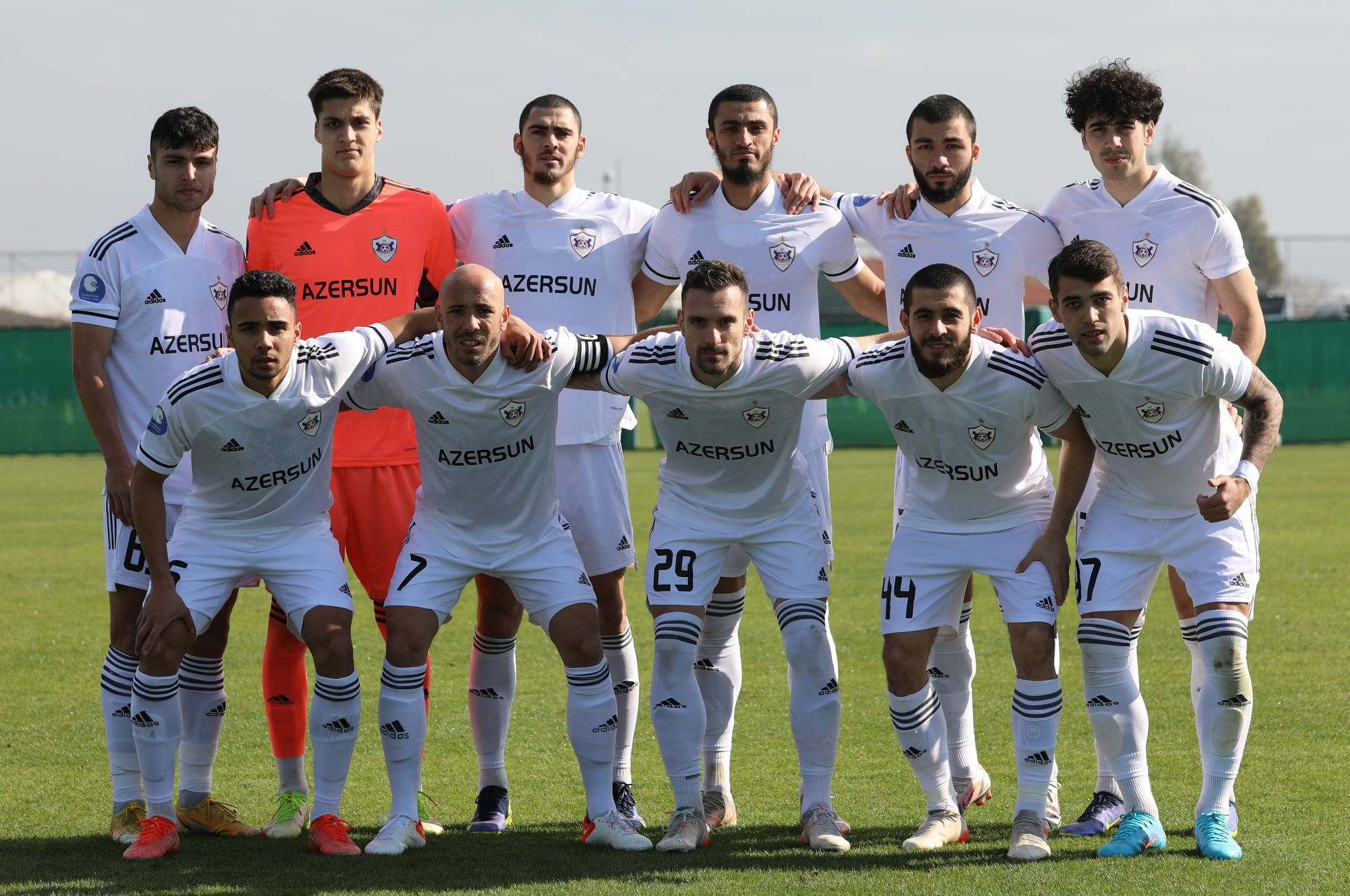 ФК «Карабах» проиграл два товарищеских матча в один день