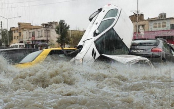 В Иране масштабное наводнение, есть жертвы - ВИДЕО
