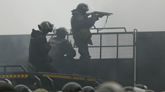 Токаев сообщил об убийствах правоохранителей