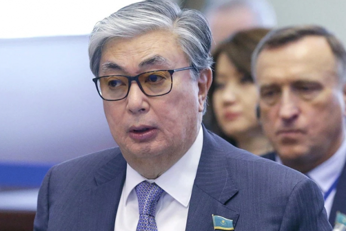 Токаев заявил, что силы ОДКБ останутся в Казахстане на короткий срок
