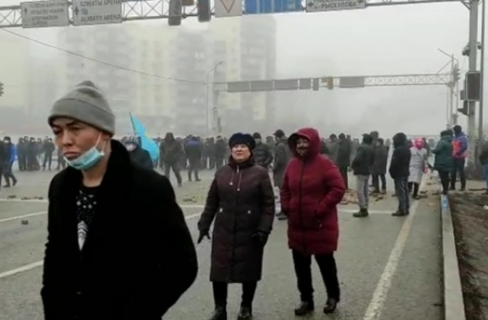 Задержанный в Казахстане согласился протестовать за 200 долларов
