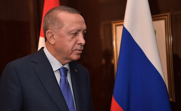 Эрдоган назвал нереалистичной перспективу "вторжения" России на Украину