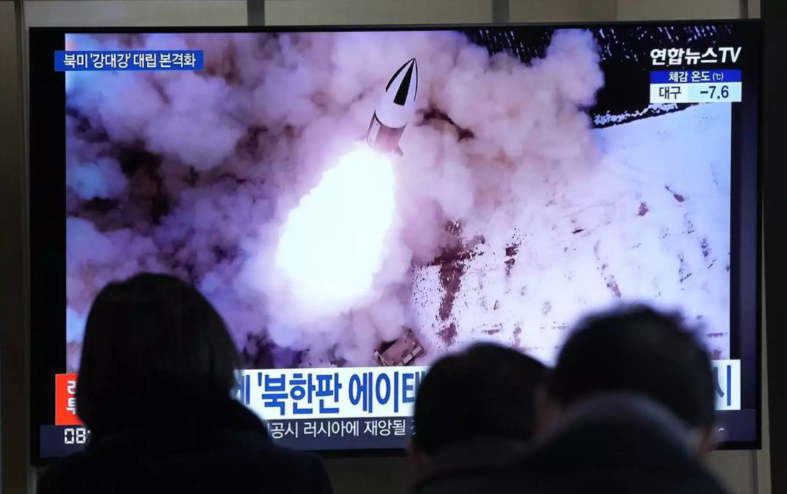 Северная Корея сообщила об испытании ракет большой дальности