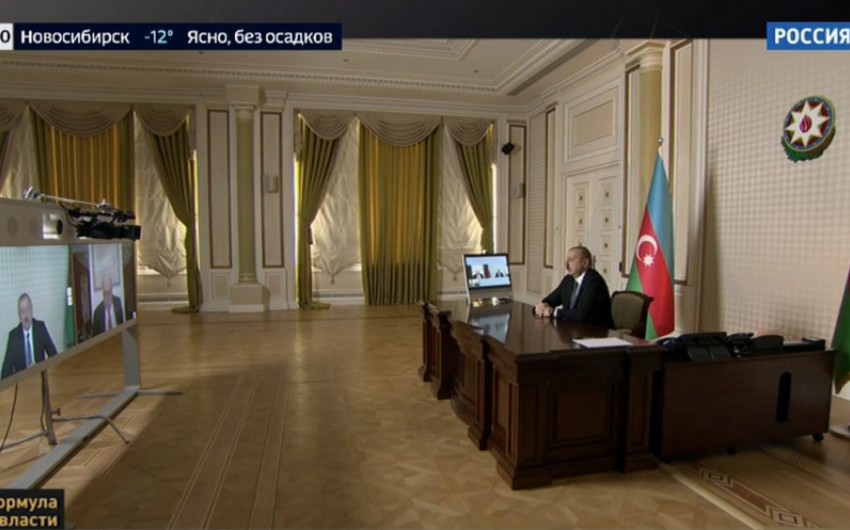 На телеканале "Россия 24" вышла передача, посвященная независимости Азербайджана