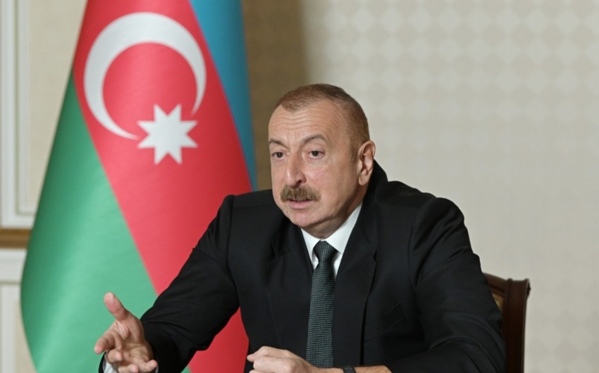 Ильхам Алиев: Азербайджан завоевал большой авторитет на международной арене
