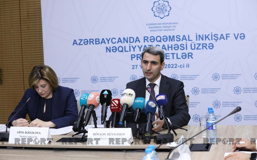 Широкополосной связью могут быть обеспечены 150 тыс. домохозяйств в Азербайджане