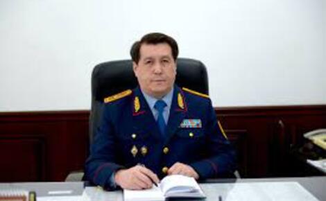 В Казахстане найден мертвым глава полиции Жамбылской области Жанат Сулейменов

