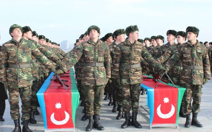 В Азербайджане начался очередной призыв на действительную военную службу
