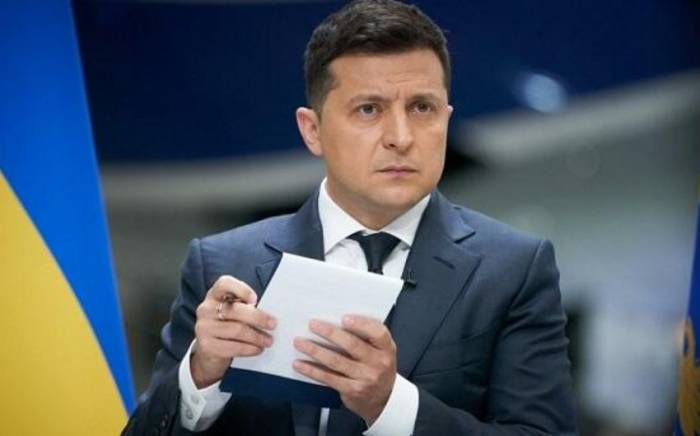 Зеленский наградил азербайджанцев