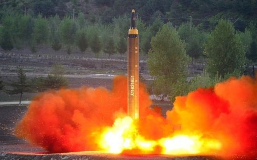 КНДР подтвердила запуск баллистической ракеты в воскресенье
