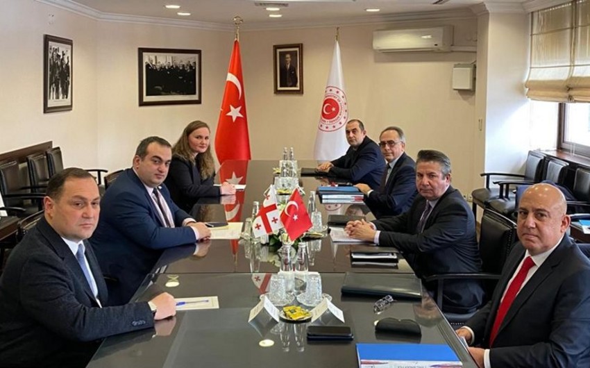 МИД Турции и Грузии обсудили региональную безопасность
