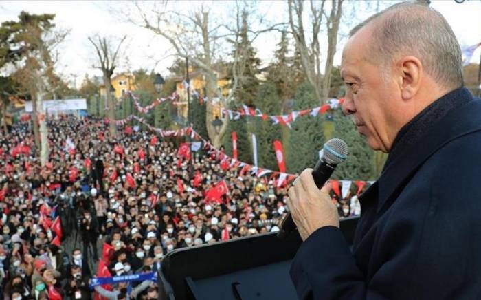 Эрдоган: Грузы из Турции перевозятся через Азербайджан в Среднюю Азию и Китай