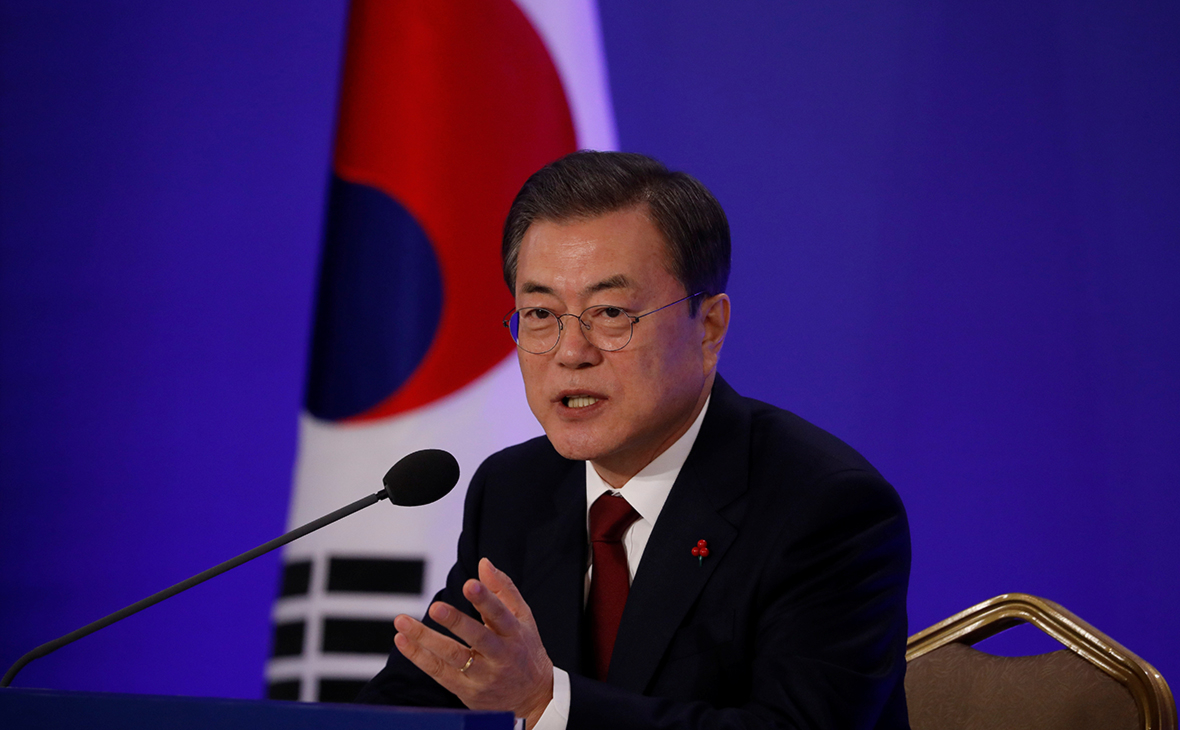 Президент Южной Кореи призвал КНДР прекратить создавать напряженность в регионе
