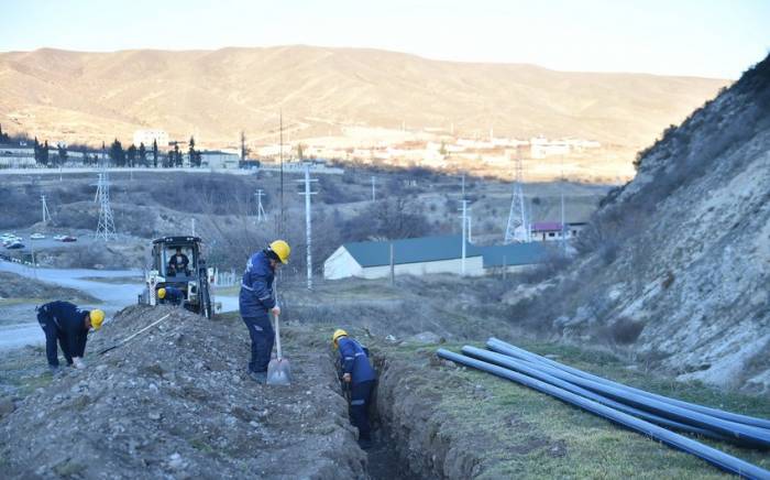Восстанавливается водоснабжение поселка Суговушан и села Талыш
