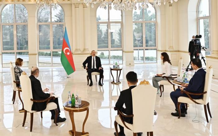 Ильхам Алиев: Экономический рост Азербайджана составляет более 5%
