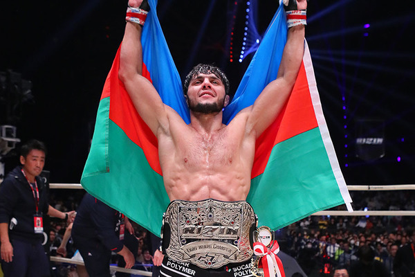 Тофик Мусаев стал бойцом Bellator