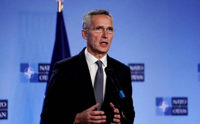 Столтенберг заявил о возможности политического урегулирования разногласий НАТО с Россией