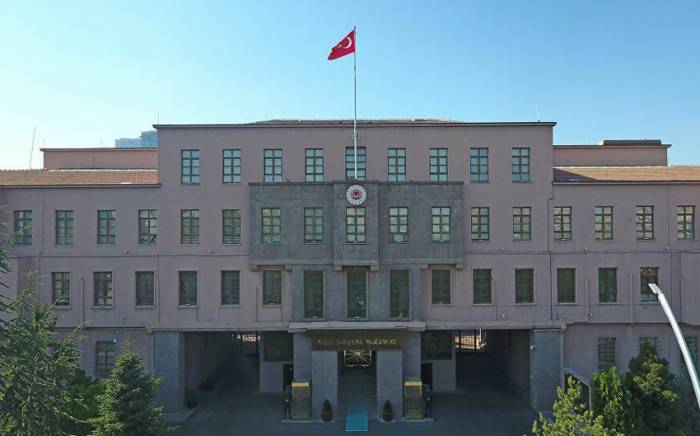 Минобороны Турции выразило соболезнования Азербайджану