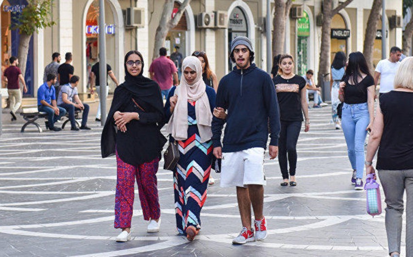 Число туристов из ОАЭ в Азербайджан увеличилось более чем в 2 раза
