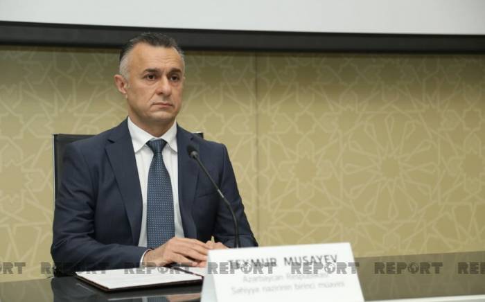 Теймур Мусаев назначен министром здравоохранения
