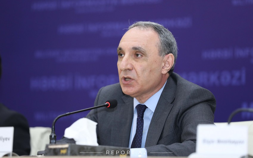 Кямран Алиев: Обеспечено раскрытие восьми уголовных дел, оставшихся с предыдущих лет