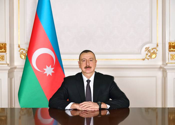 Ильхам Алиев направил письмо Дмитрию Медведеву 