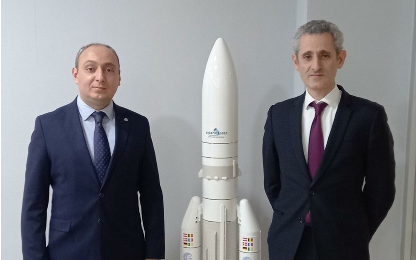 Азербайджан и Франция обсудили сотрудничество в космической сфере