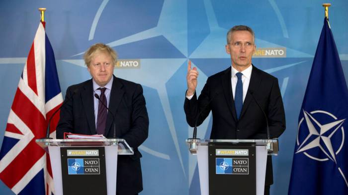 Премьер Британии и Столтенберг обсудили вступление Украины в НАТО

