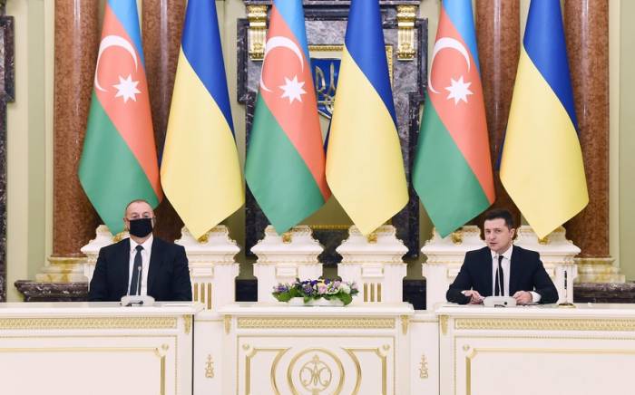 Ильхам Алиев: В ближайшем будущем товарооборот между Азербайджаном и Украиной достигнет 1 млрд долларов