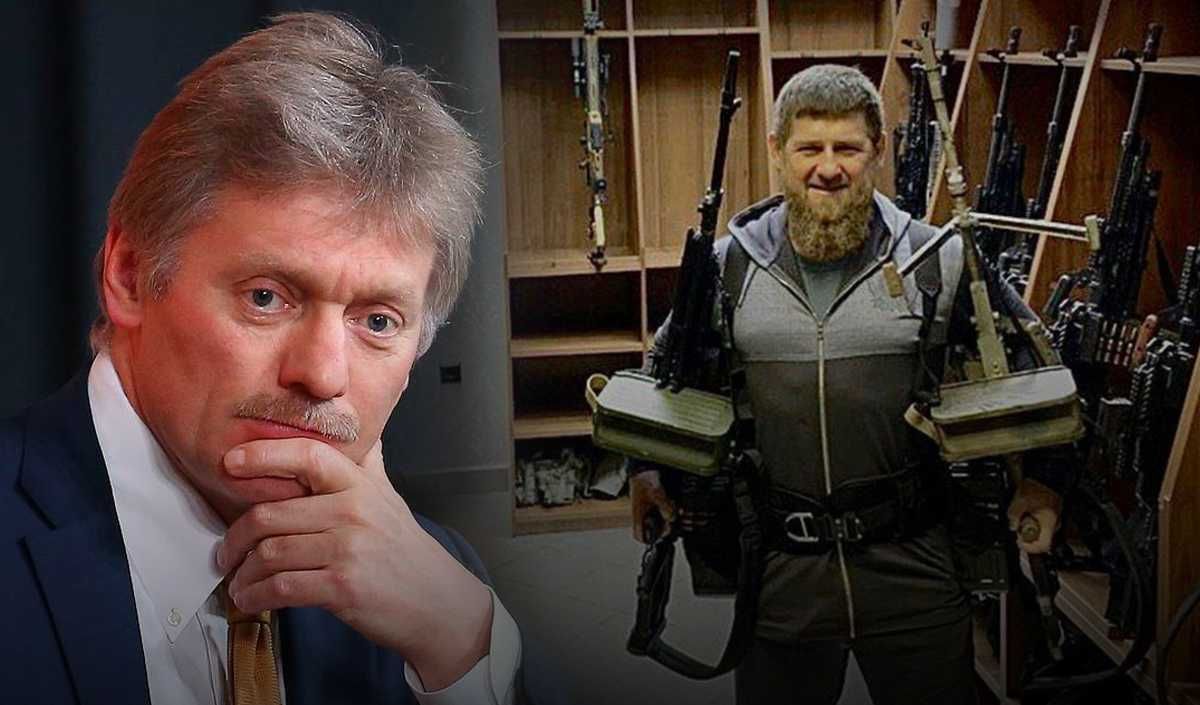 Песков ответил на слова Кадырова о вводе войск на территорию Украины