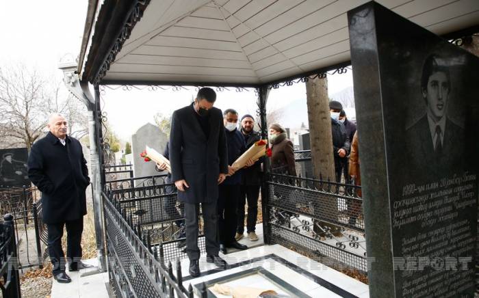 В Грузии почтили память шехидов 20 Января

