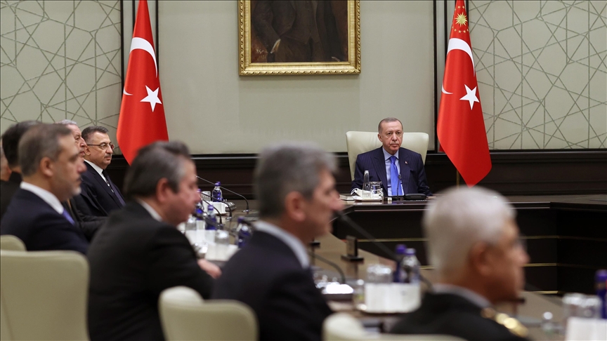 В Анкаре проходит заседание Совбеза Турции
