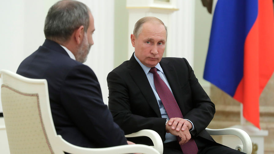 Путин и Пашинян обсудили вопрос демаркации азербайджано-армянской границы
