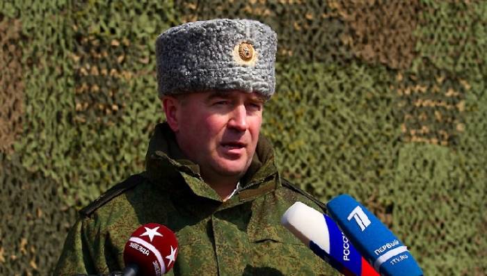 Российский миротворческий контингент в Нагорном Карабахе возглавит генерал-майор Андрей Волков
