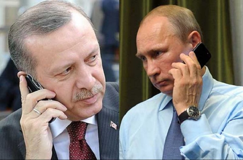 Эрдоган планирует провести телефонный разговор с Путиным

