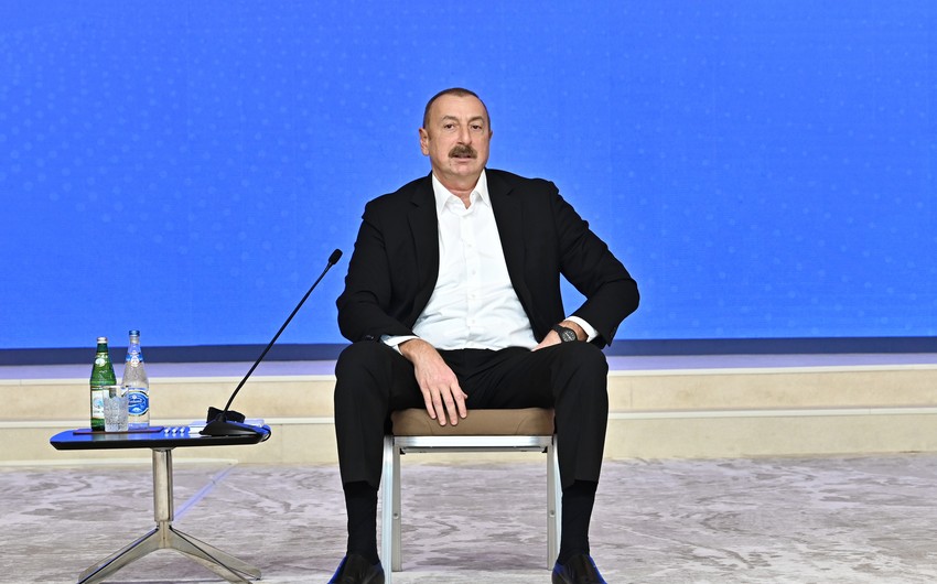 Ильхам Алиев: В этом году на освобожденных землях будут построены пять ГЭС