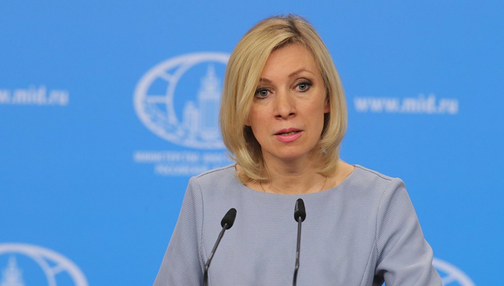 Захарова назвала позором заявления Вашингтона о планах "вторжения" России на Украину