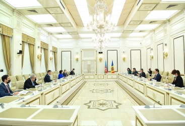 Игорь Гросу: Молдова заинтересована в развитии многосторонних связей с Азербайджаном