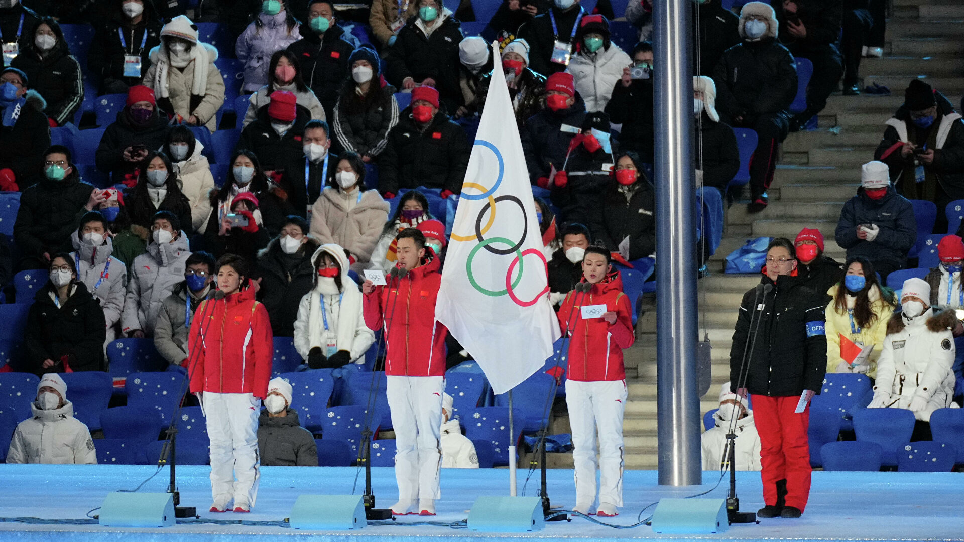 Зимняя Олимпиада в Пекине - праздник спорта в высоком стиле