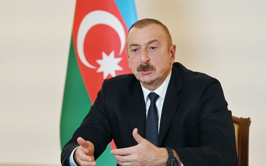 Глава государства: Для возрождения Карабаха и Зангезура мы ни от кого не получили ни одного маната, ни кредита