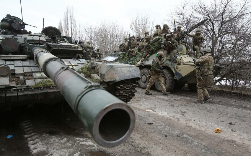 Российские войска прорвались в центр Харькова
