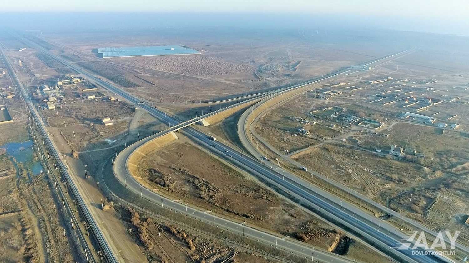 Обнародован планируемый срок сдачи в эксплуатацию первой в Азербайджане платной автомагистрали