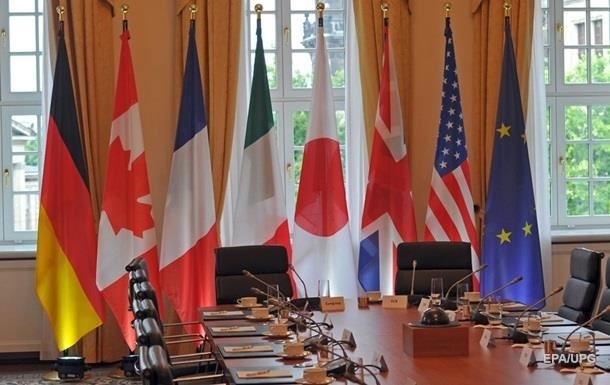 G7 предостерегли РФ от вторжения в Украину
