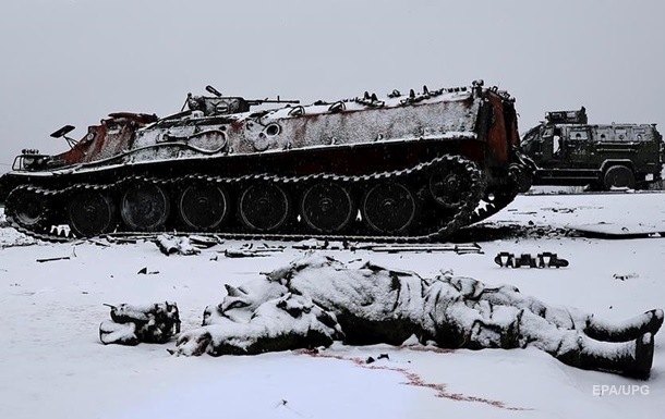 Минобороны Украины назвало потери войск РФ с начала войны
