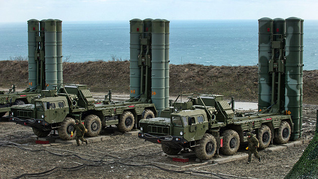Российские ЗРК С-400 прибыли в Беларусь