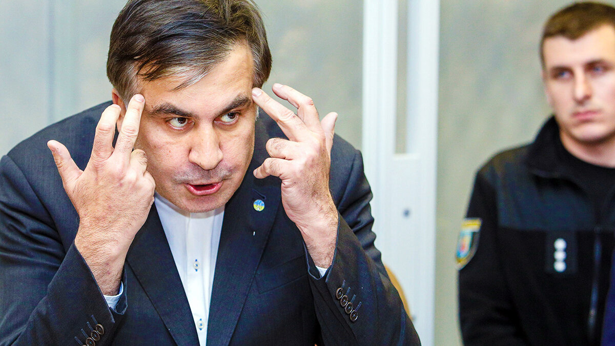 Украина официально признала Саакашвили потерпевшим 
